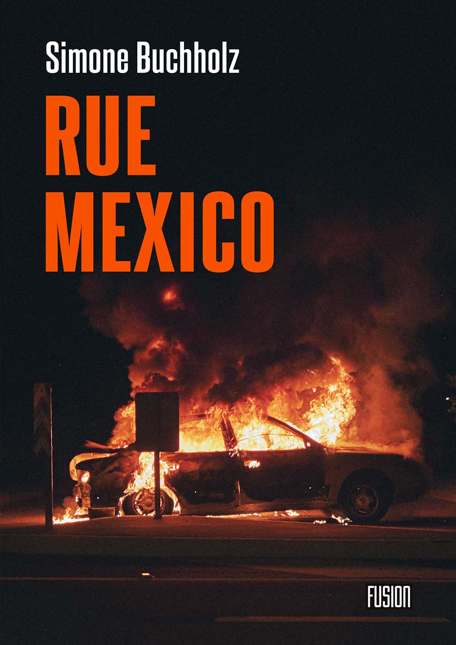 Couverture du livre Rue Mexico