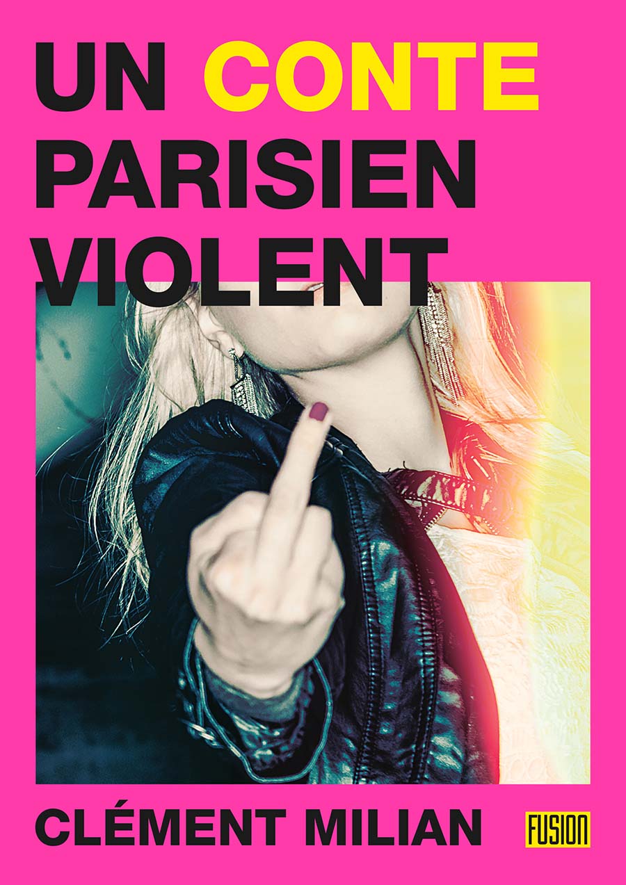 Couverture du livre Un conte parisien violent